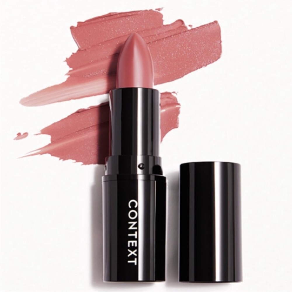 CONTEXT SKIN Matte Lipstick in 116 Tears are Falling (Dark Mauve) - Picture 9 of 13